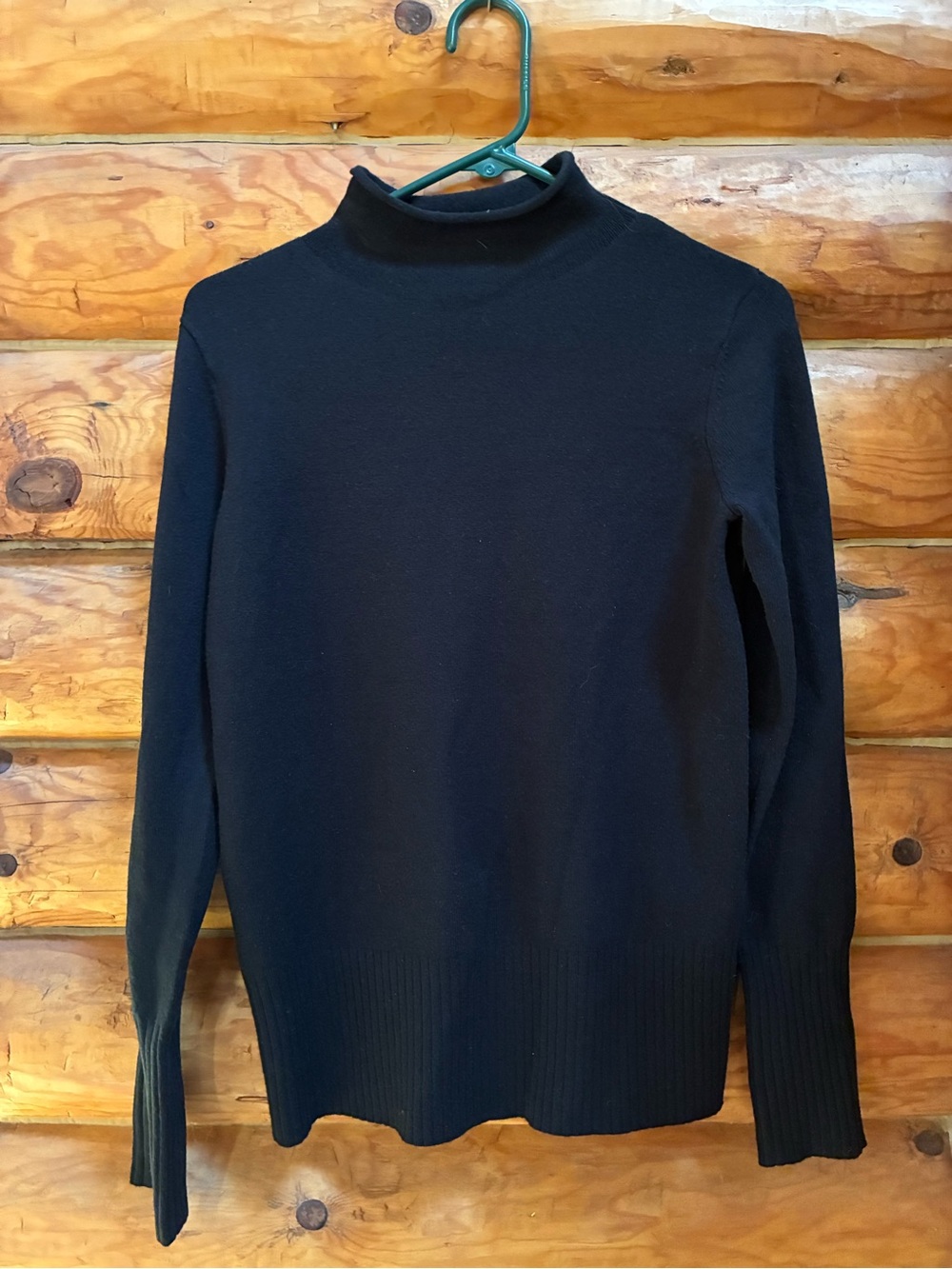 French Connection Black Turtleneck Sweater